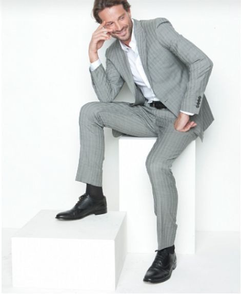 Ergoforma Black Compression Socks (0 Compression Class)