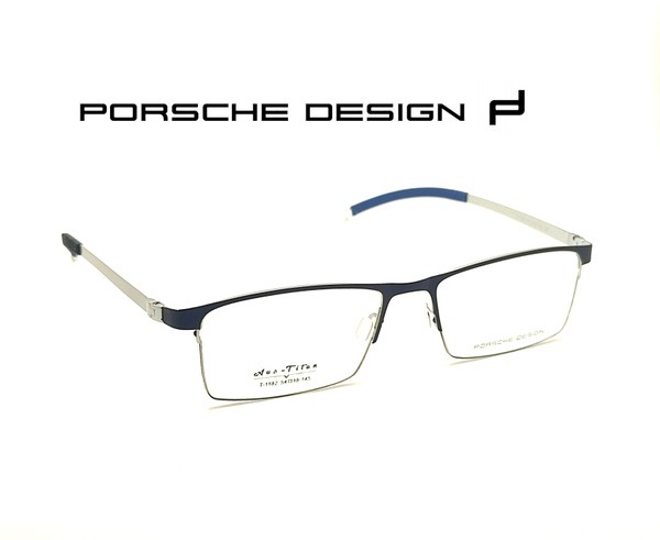 Titanium Porsche Design Eyeglass Frames