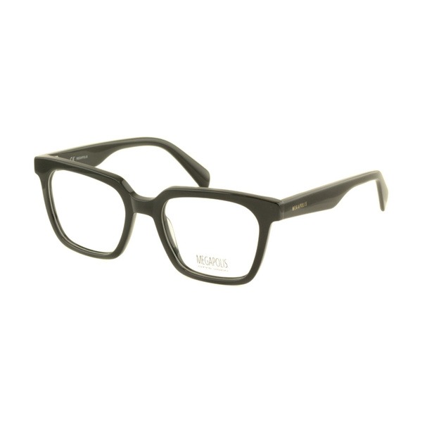 Megapolis 1386 Nero Eyeglass Frames with Case
