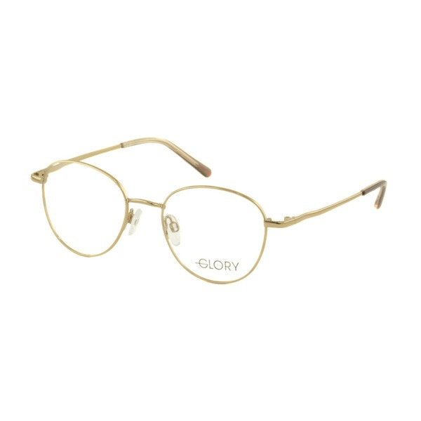 Glory 779 Gold Eyeglass Frames