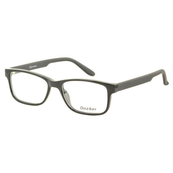 Dackor 625 Black Eyeglass Frames