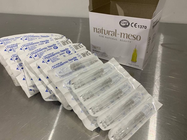 27G x 13mm Injection Needles (100 Pack)