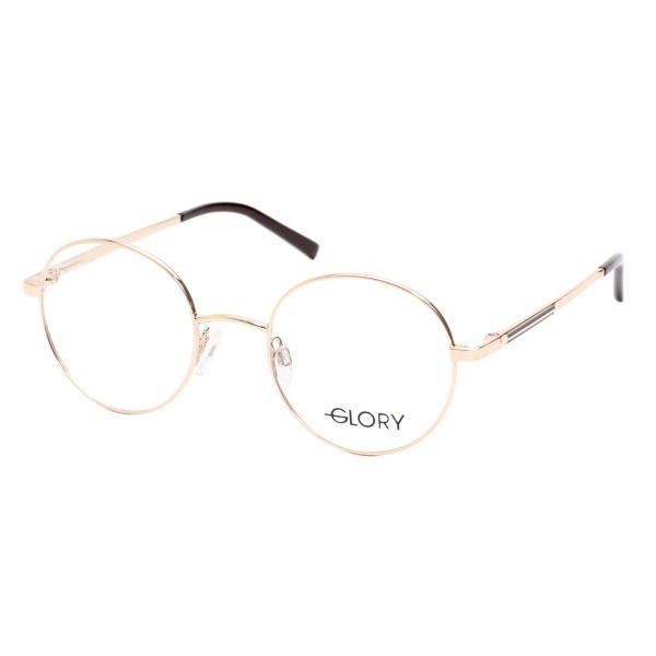 Glory 542 Gold Eyeglass Frames