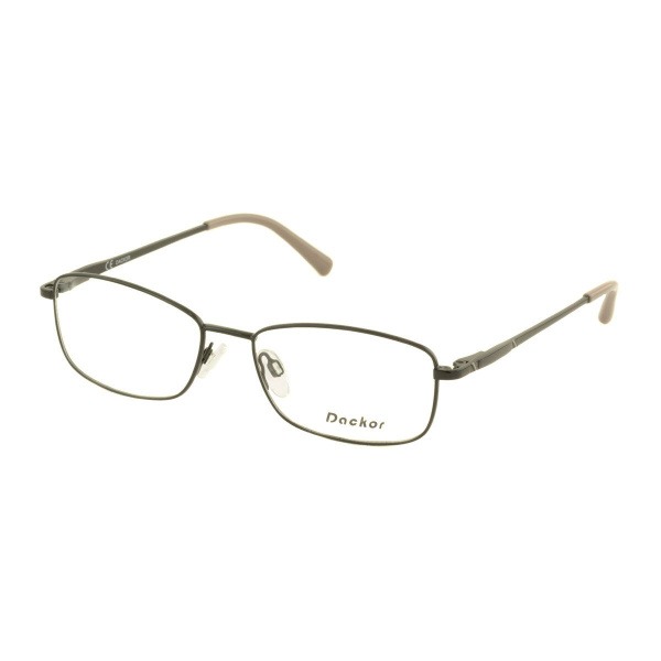 Dackor 089 Nero Eyeglass Frames