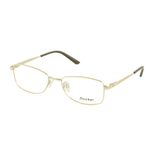 Dackor 019 Gold Eyeglass Frames