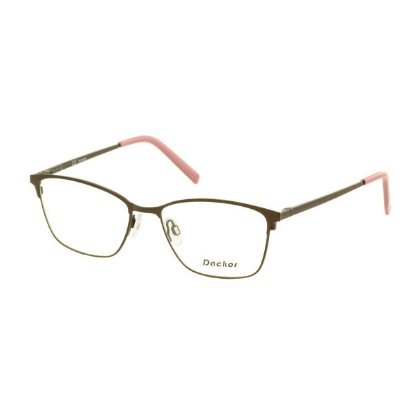 Dackor 027 Brown Eyeglass Frames
