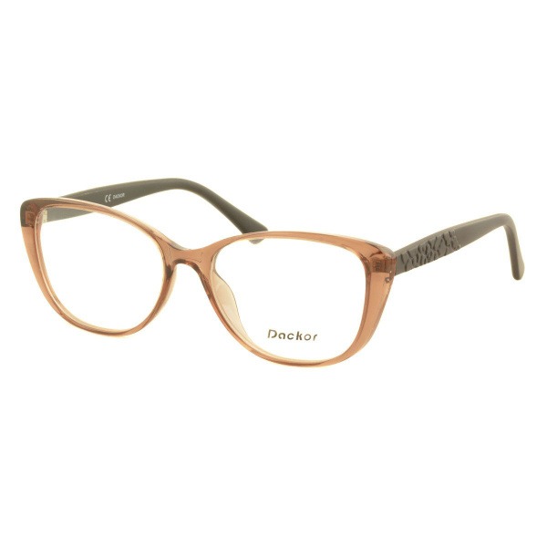 Dackor 775 Brown Eyeglass Frames