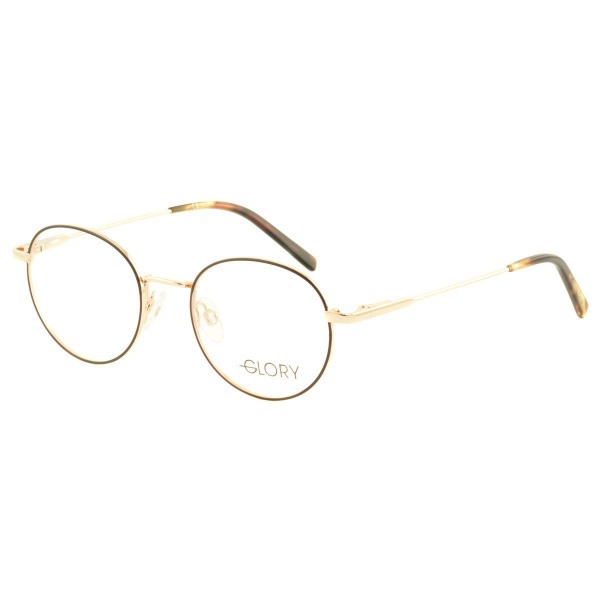 Glory 549 Brown Eyeglass Frames