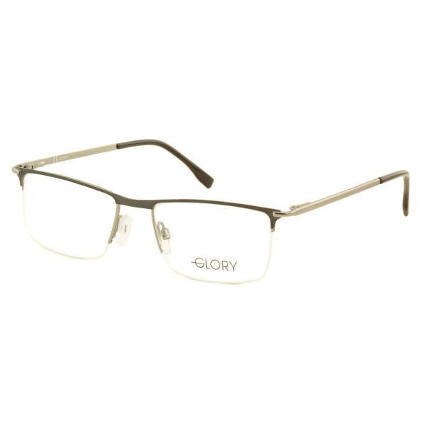 Glory 672 Brown Eyeglass Frames