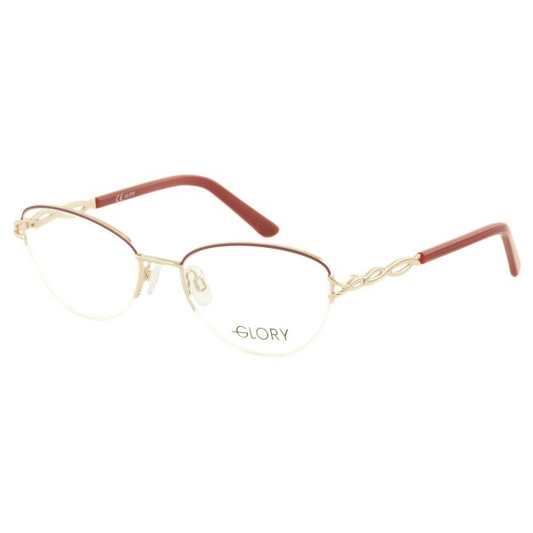 Glory 530 Red Eyeglass Frames