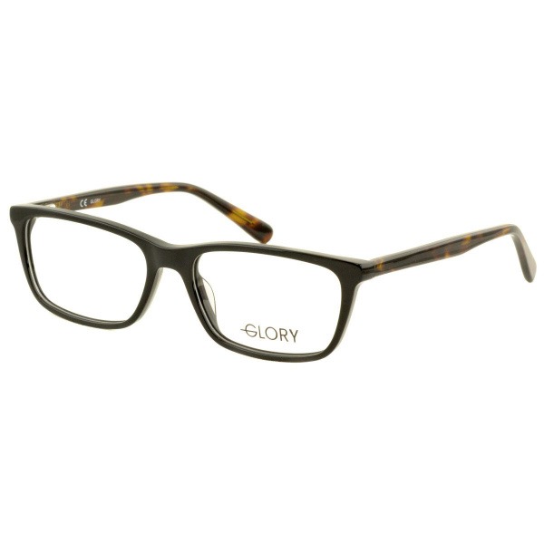 Glory 662 Black Eyeglass Frames