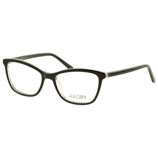 Glory 565 Black Eyeglass Frames