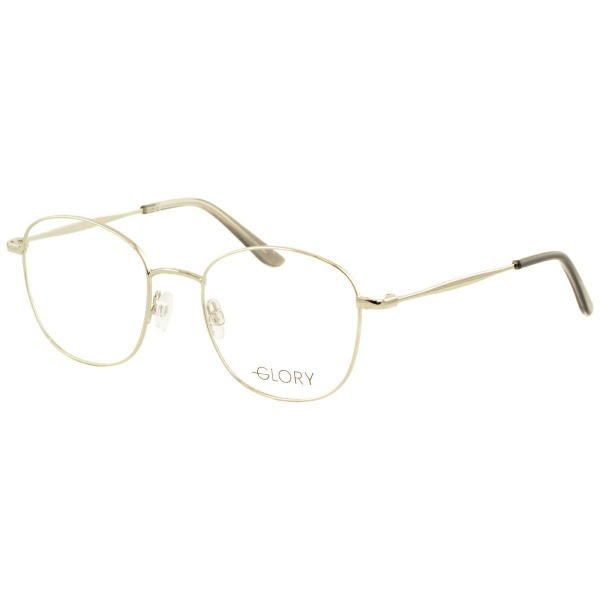 Glory 035 Silver Eyeglass Frames