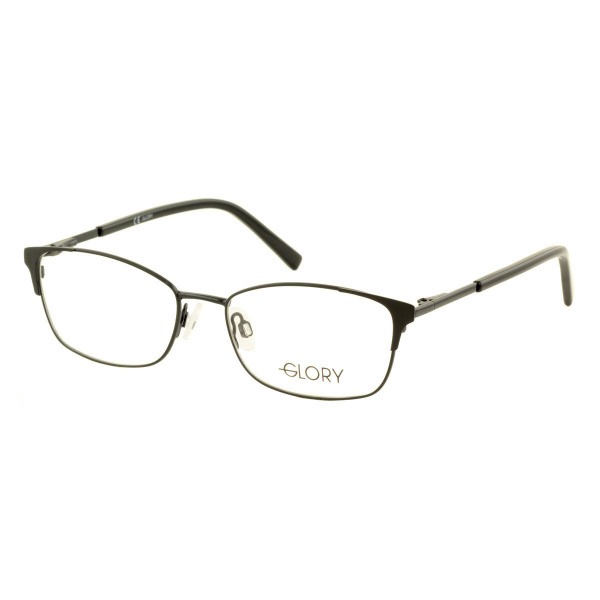 Glory 693 Black Eyeglass Frames