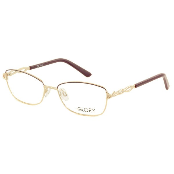 Glory 729 Violet Eyeglass Frames