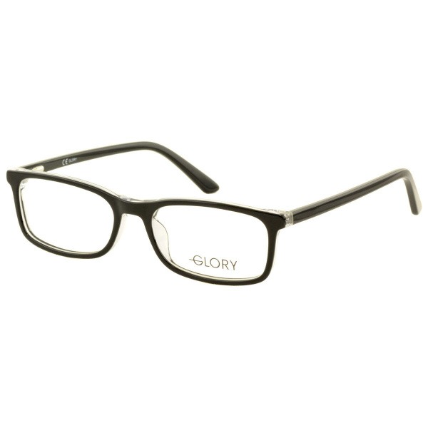 Glory 635 Black Eyeglass Frames