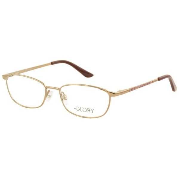 Glory 658 Red Eyeglass Frames