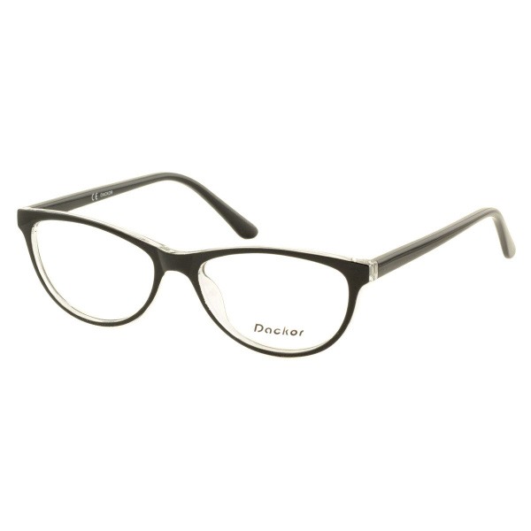 Dackor 770 Black Eyeglass Frames