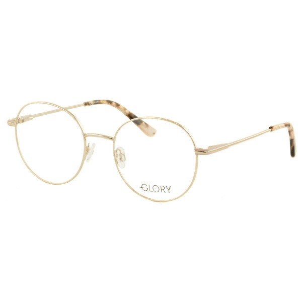 Glory 598 Beige Eyeglass Frames