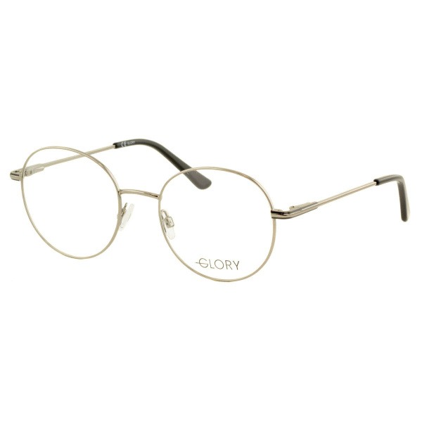 Glory 598 Black Eyeglass Frames