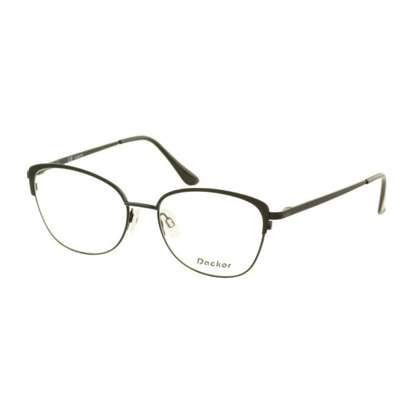 Dackor 001 Nero Eyeglass Frames