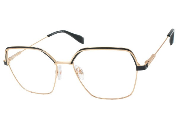 Hickmann HI1231 12A Women's Metal Eyeglass Frames