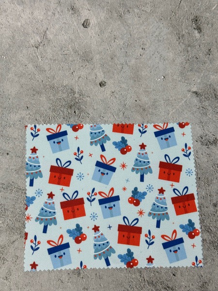 Microfiber Eyeglass Cleaning Cloth