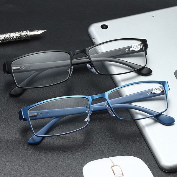 Ready-Made Men's Reading Glasses +2.5