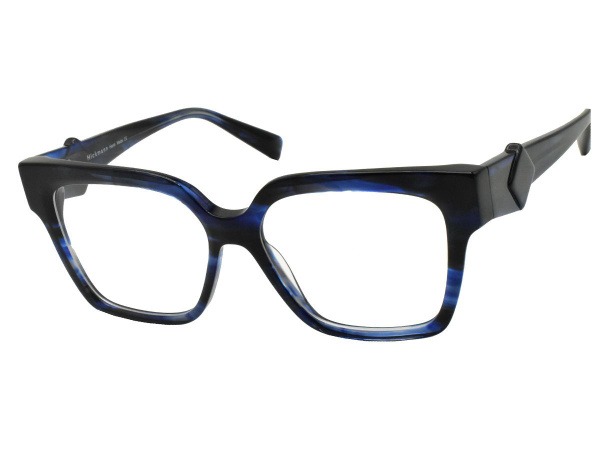 Hickmann HI6297 E01 Unisex Plastic Eyeglass Frames