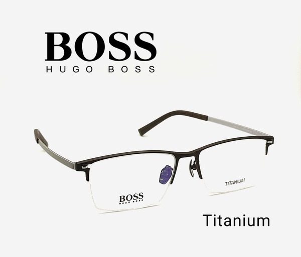 Hugo Boss Titanium Eyeglass Frames