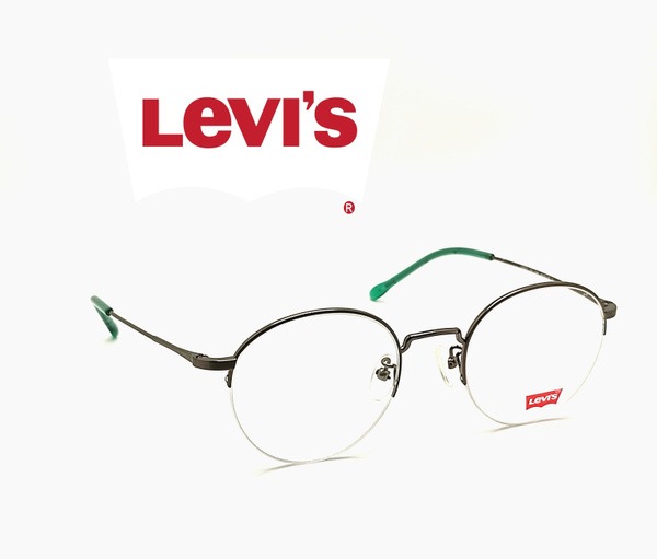 Levi's Round Eyeglass Frames