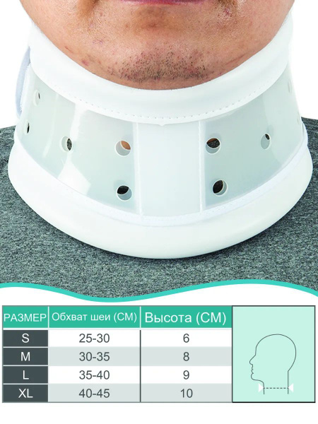 Shantz Cervical Collar: Rigid Support &amp; Pain Relief