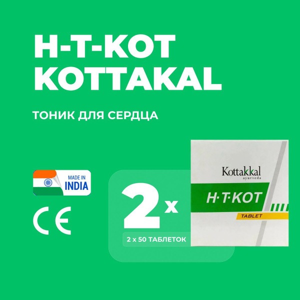HT Kottakkal Ayurvedic Tablets (100 Count)
