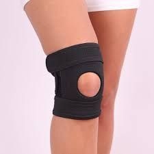 Knee Support Bandage F-514 Size 7 (19.7-21 inches) Beige, 5.5 Inches High