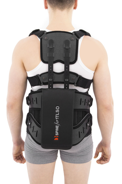 Reh4Mat Spinefit MS-T-01 TLSO Back Brace: Medium, Modular, Orthopedic Thoracolumbar Support