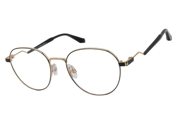 Hickmann HI1237T 12A Titanium Women's Eyeglass Frames