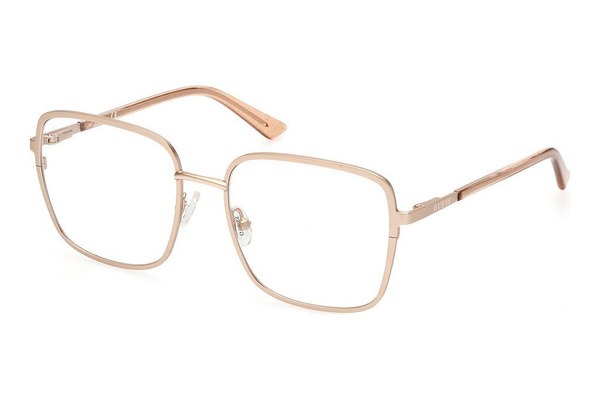 GUESS 2914 032 Gold Square Women's Eyeglass Frames