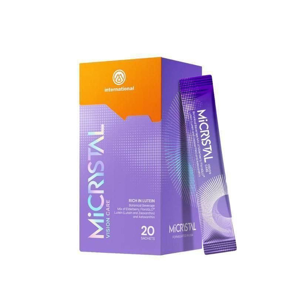 Micrystal: Improve Your Vision Naturally