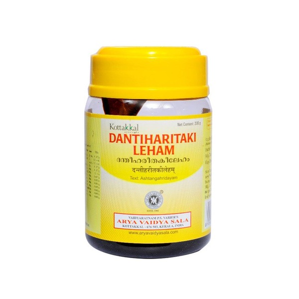 Kottakkal Dantiharitaki Leham 200g: Ayurvedic Herbal Medicine
