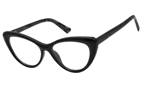 Women's L.Riguardo 884704 C1 Plastic Eyeglass Frames