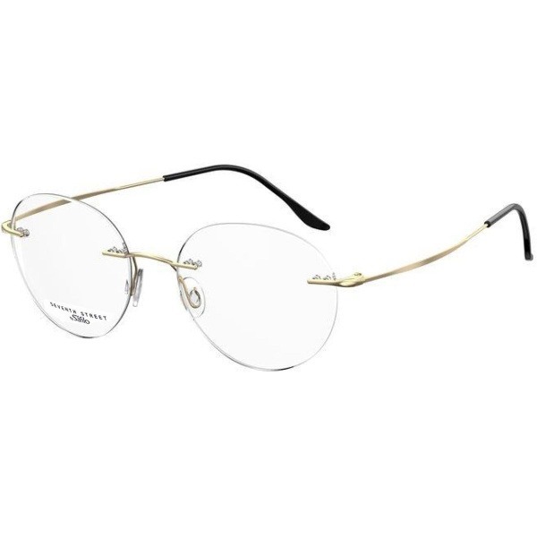 7th Street Gold Eyeglass Frames (7A 035 J5G)