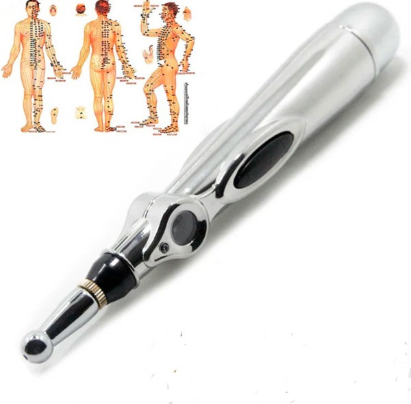 Acupressure Meridian Pen: Electronic Acupuncture Massager