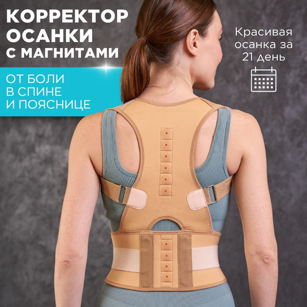 Posture Corrector: Back Support Brace 52200