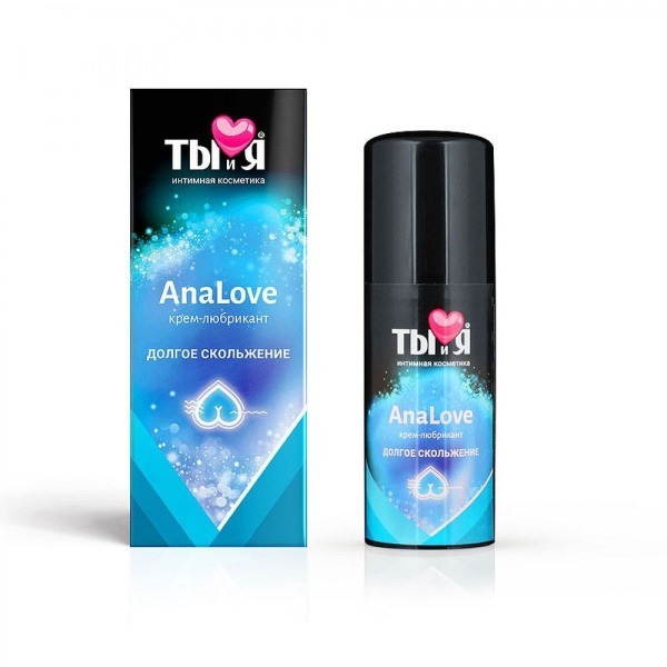 BioRhythm Anal Lubricant: AnaLove 20g