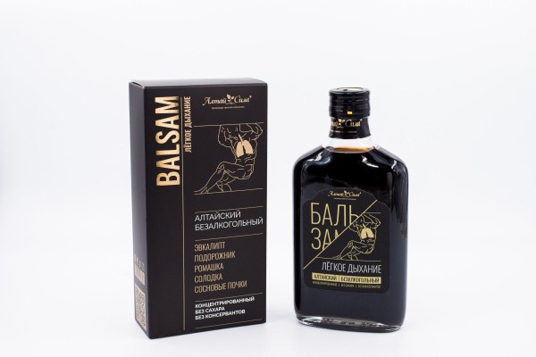 Altai Power Easy Breath Balm (250ml)