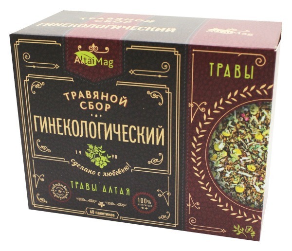 AltaiMag Herbal Gynecological Supplement (60 Capsules)
