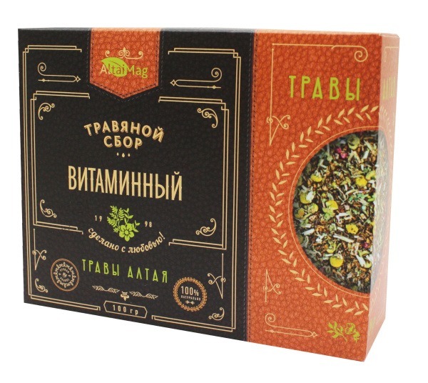 AltaiMag Herbal Vitamin Blend (100g)