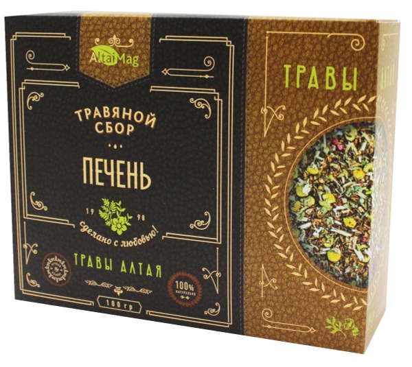 AltaiMag Siberian Liver Herb Blend (100g)