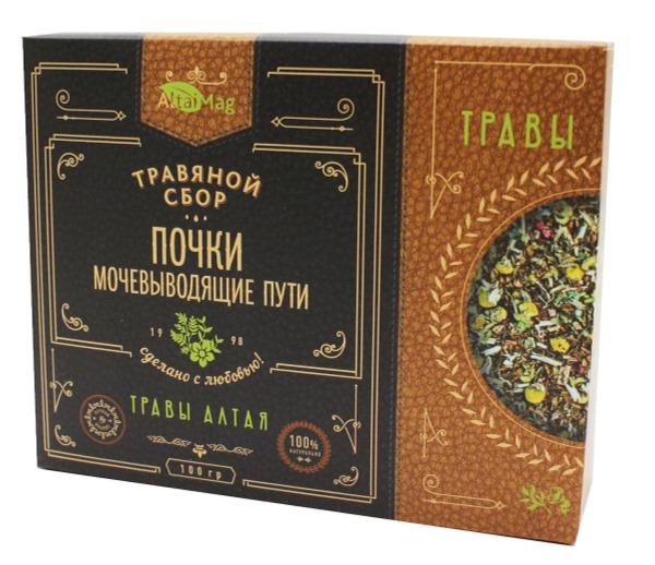AltaiMag Siberian Herbal Kidney Tea (100g)