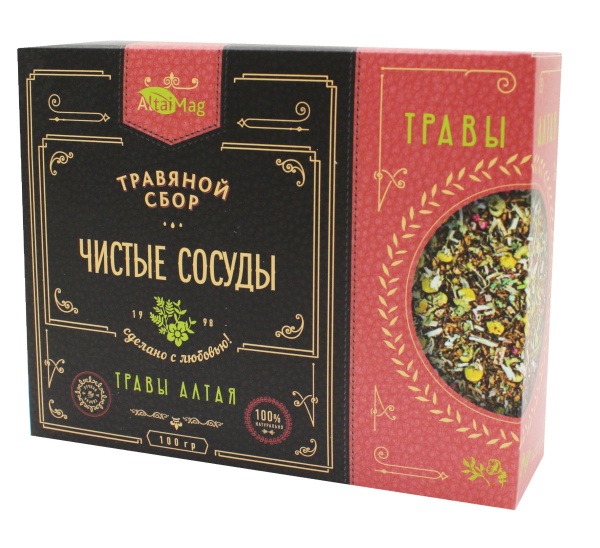 AltaiMag Pure Vessels Herbal Blend (100g)